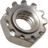 M3.0-.5 KEPS NUT 316 SS PASSIVATE